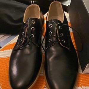 NWT rag & bone black shoes 10